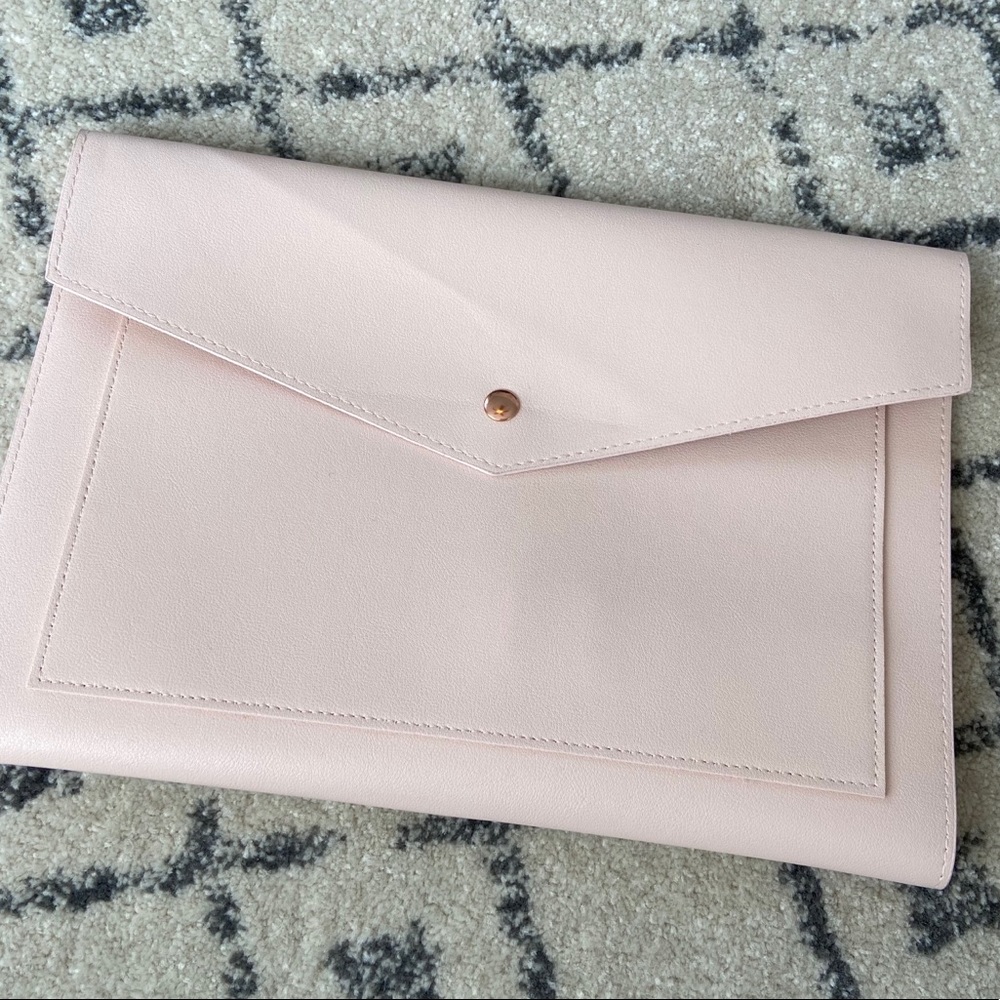 Pink Portfolio/Clutch